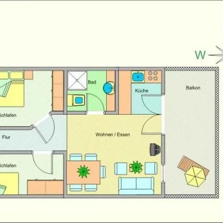 Hotel Haus Meeresblick Wm301