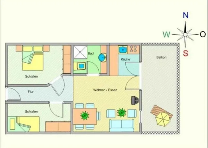 Hotel Haus Meeresblick Wm301